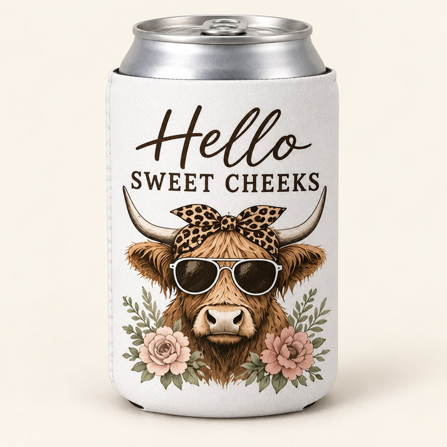Sweet Cheeks Sunglasses stubbie cooler