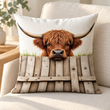 Gate Cow