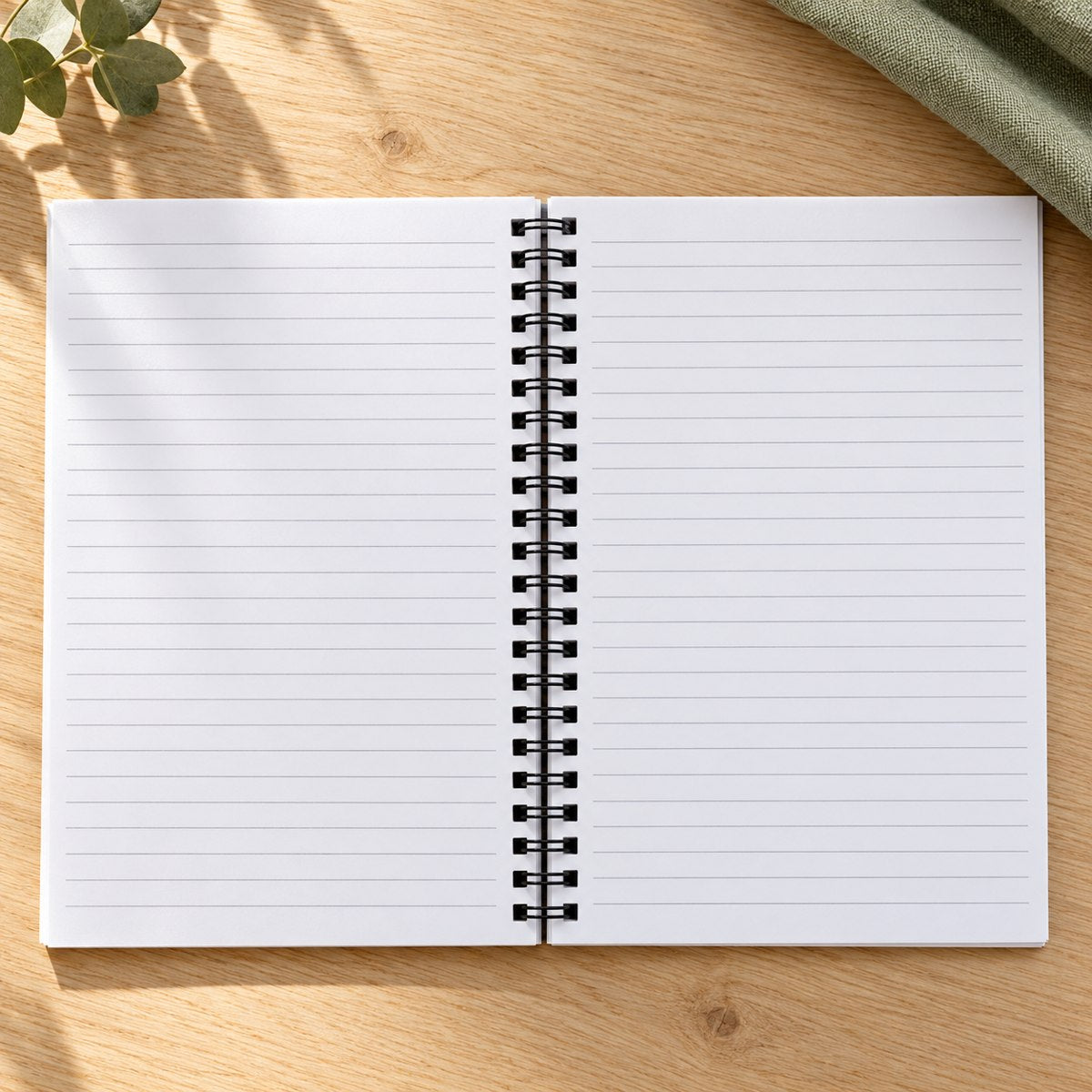 Sunflower Farm Highland Cow Notebook