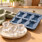 Highland Cow Ice Cube Tray – Blue or Pink