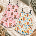 Highland Cow Camisole & Shorts Pyjamas – Choose Your Design
